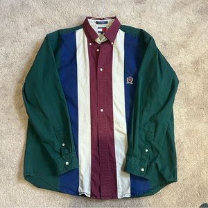 Tommy Hilfiger vintage button down